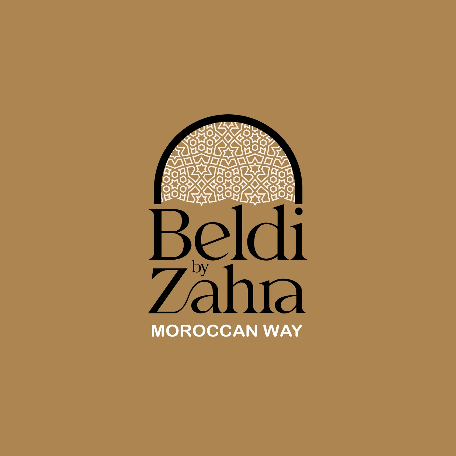 Beldi by Zahra — Brand identity artwork 2