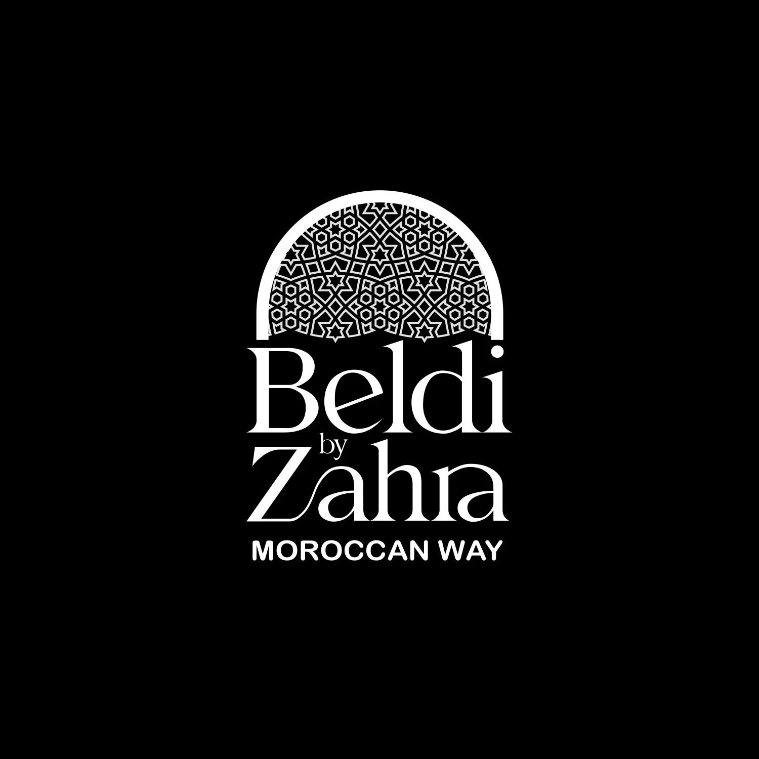 Beldi by Zahra — Brand identity artwork 3