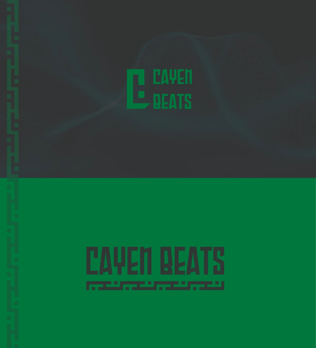 Cayen Beats — Brand identity & visual system