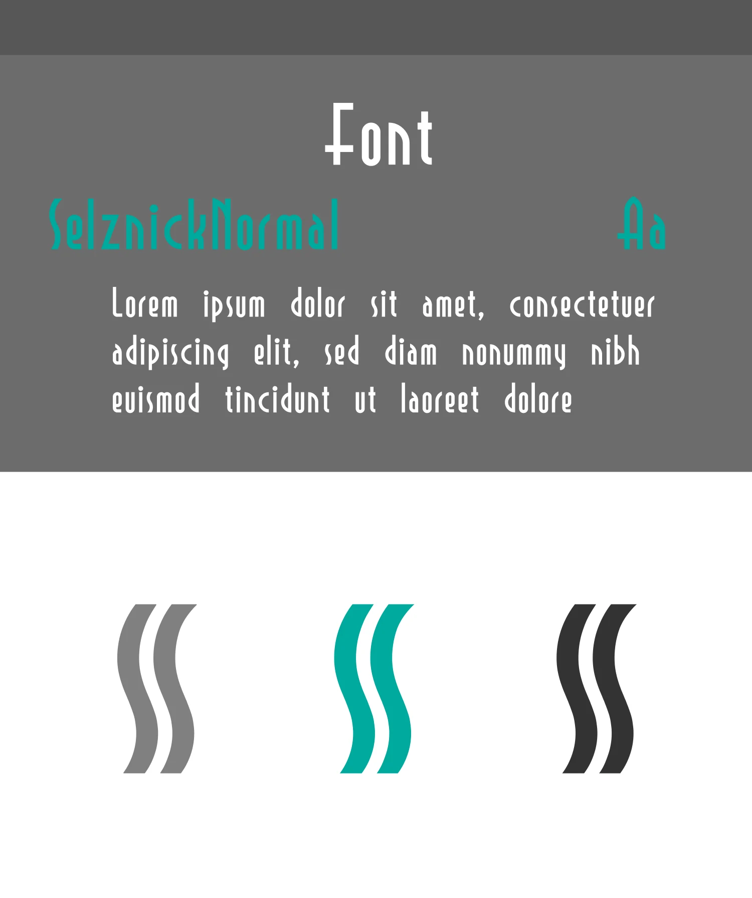 Dress Well — Brand identity artwork 3
