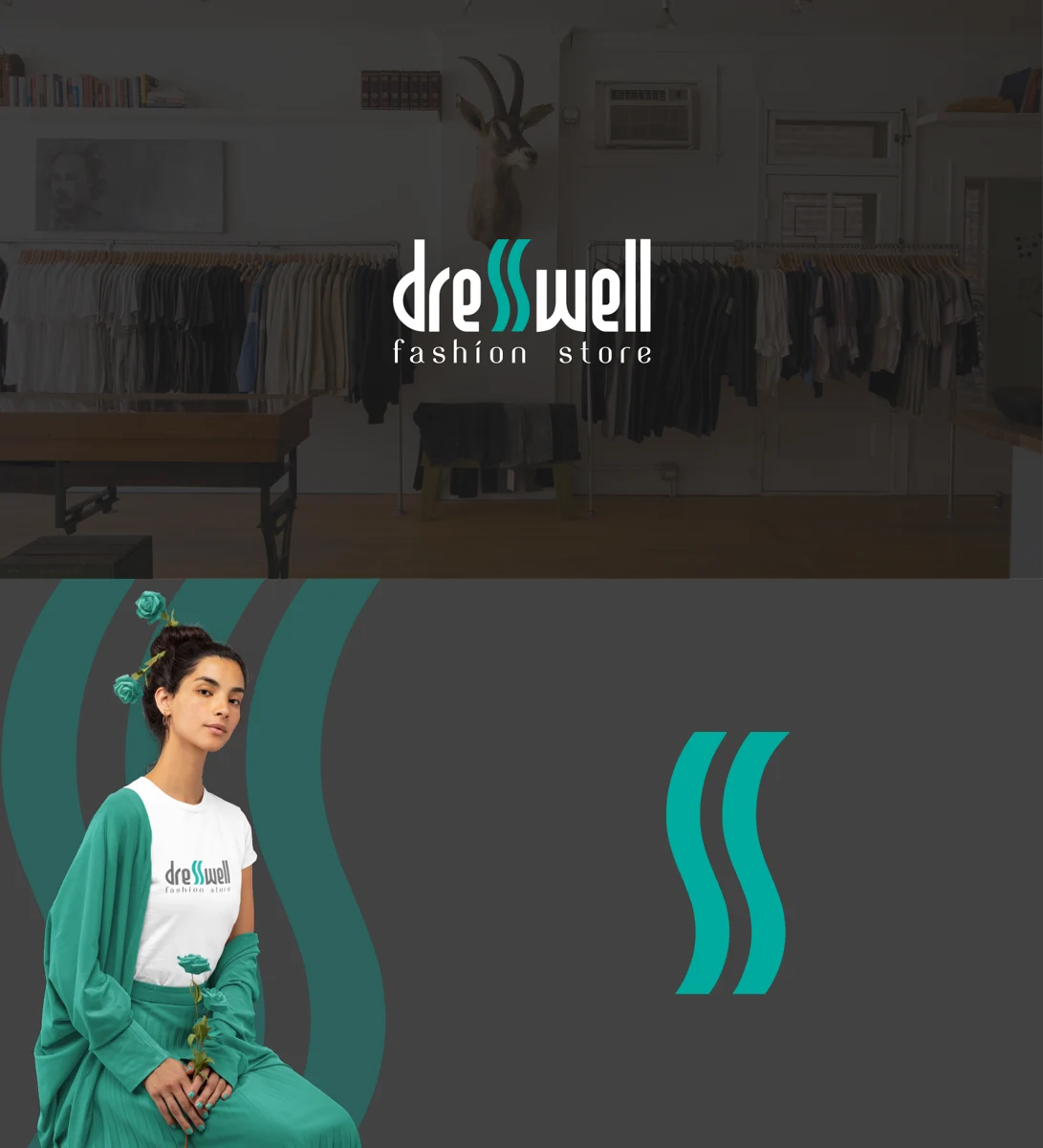 Dress Well — Brand identity & visual system