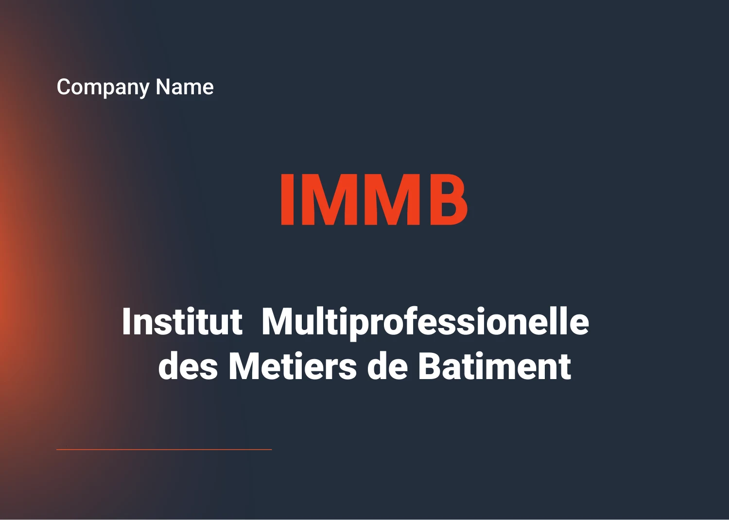 IMMB — Brand identity artwork 4
