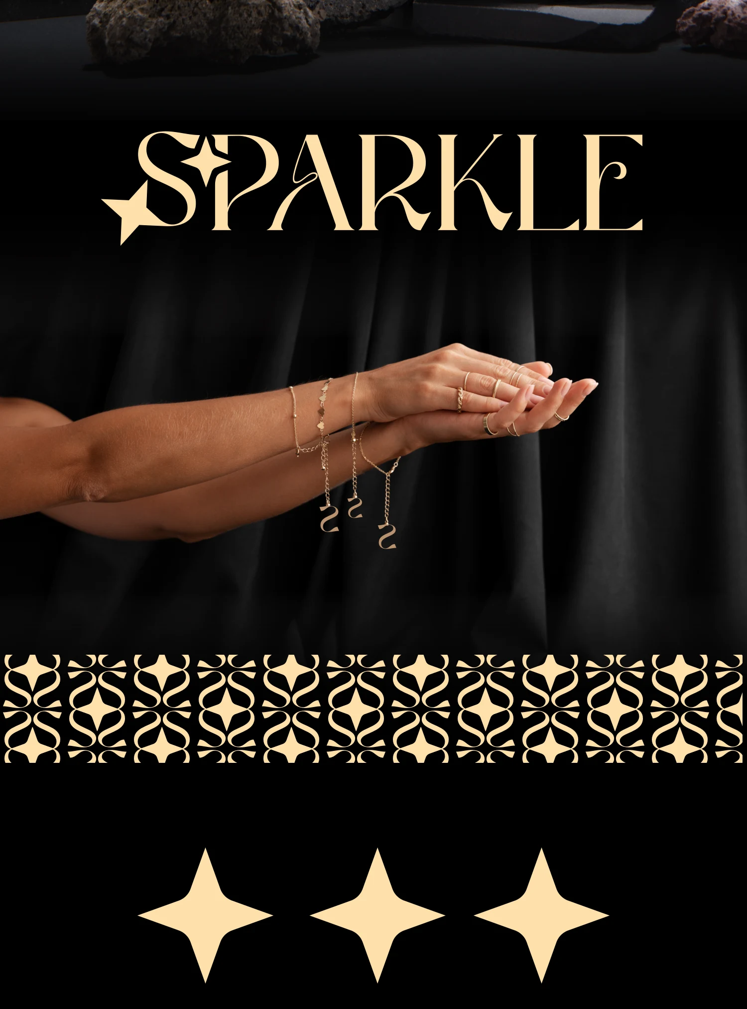 Sparkle — Brand identity artwork 2