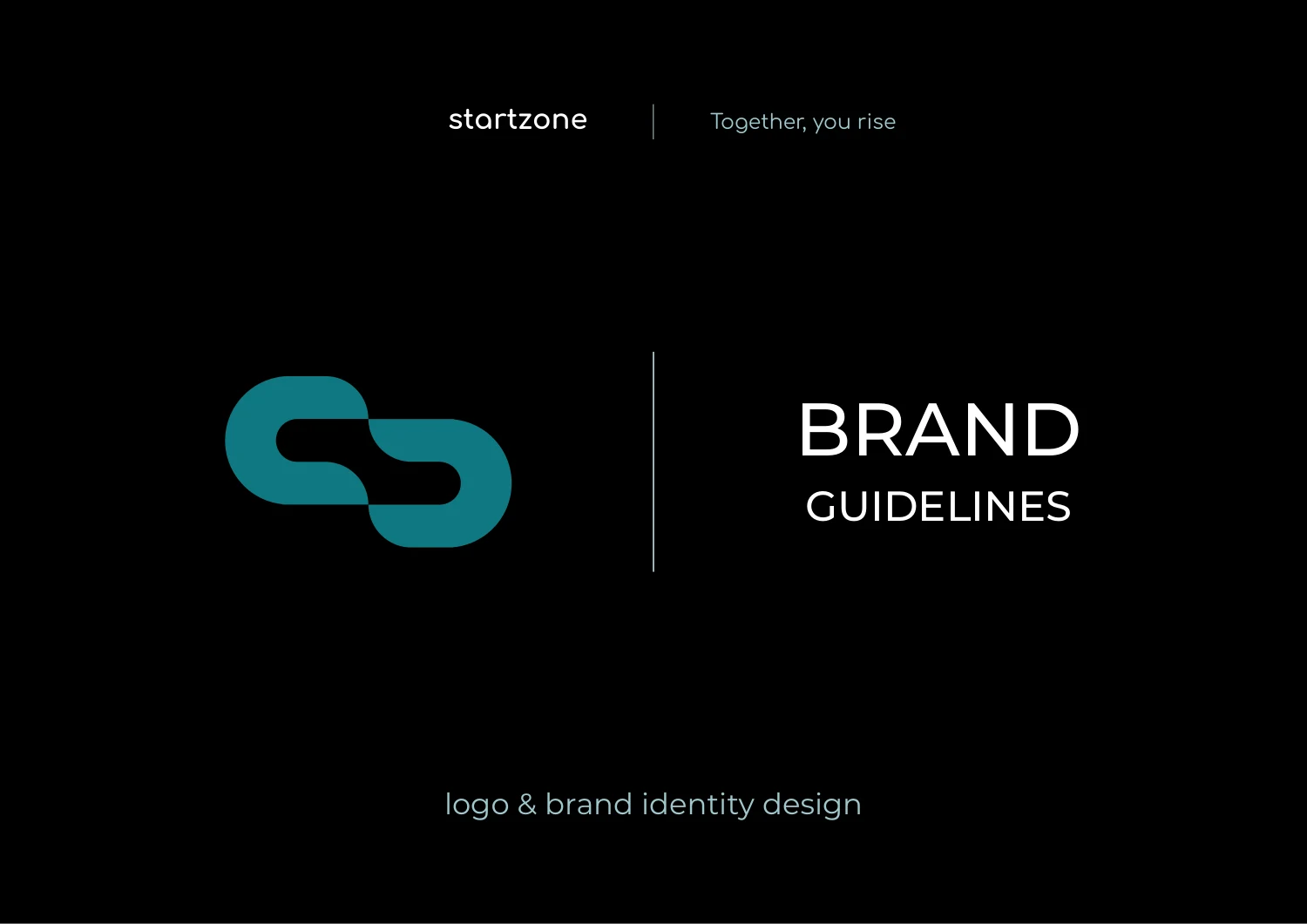 Startzone — Brand identity artwork 1
