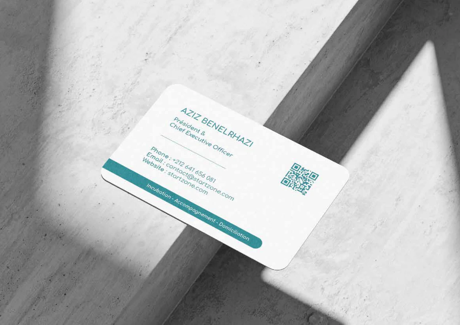 Startzone — Brand identity artwork 11