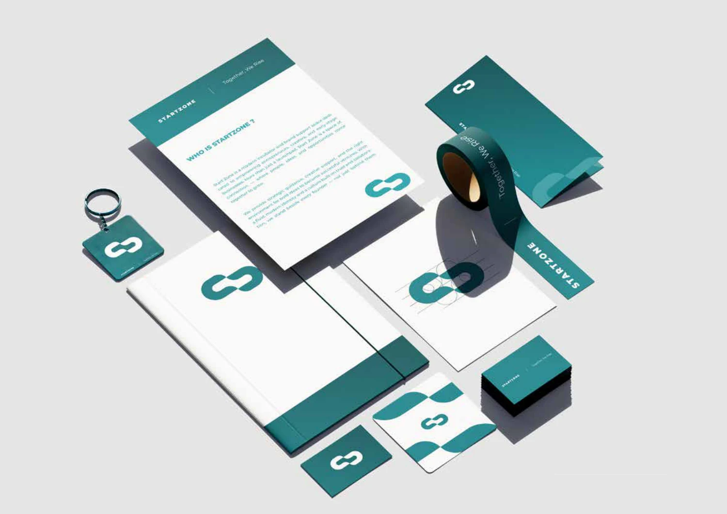 Startzone — Brand identity artwork 12