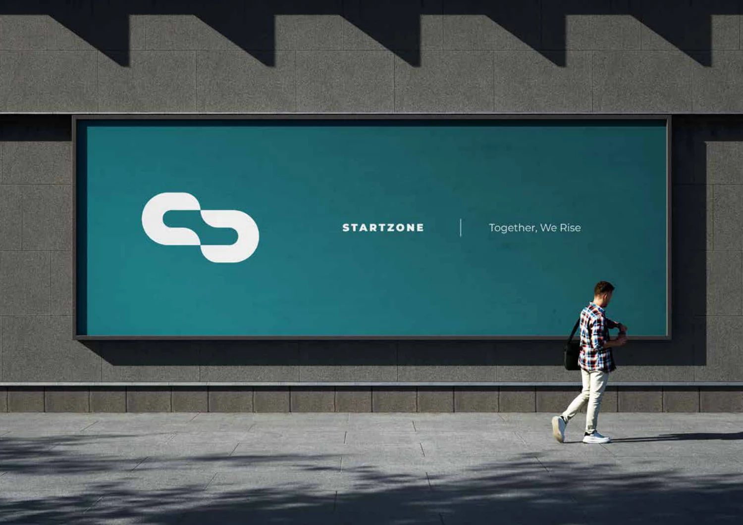 Startzone — Brand identity artwork 14