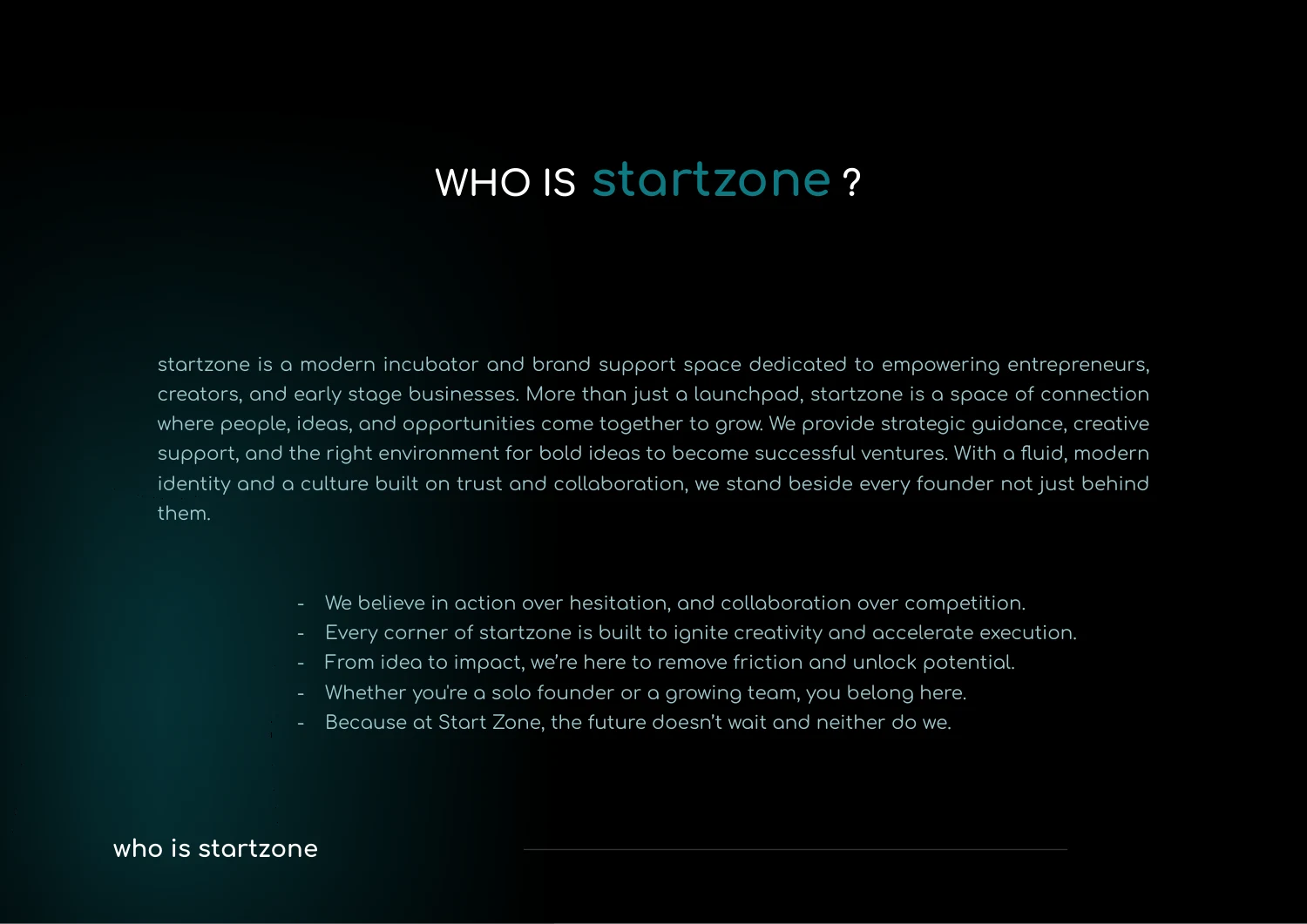 Startzone — Brand identity artwork 4