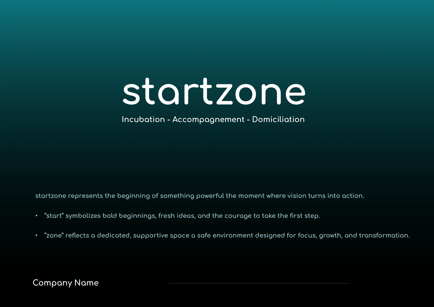 Startzone — Brand identity artwork 5