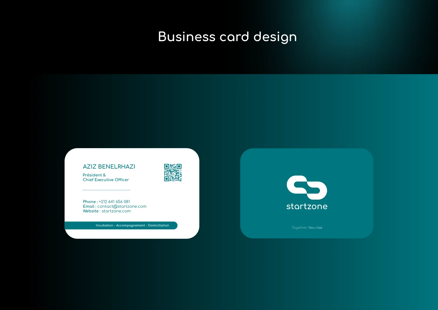 Startzone — Brand identity artwork 9